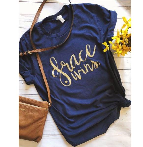 Grace wins Tshirt Grace wins Tshirt
