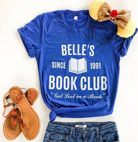 Belle’s book club Tshirt Belle’s book club Tshirt