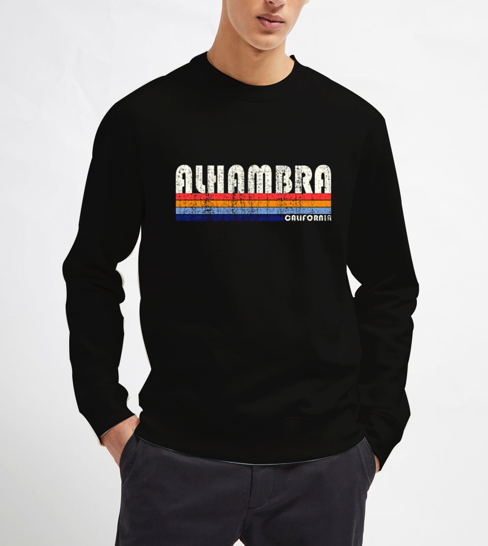Alhambra-California-Sweatshirt-Unisex-Adult-Size-S-3XL Alhambra-California-Sweatshirt-Unisex-Adult-Size-S-3XL