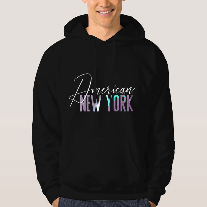 American-New-York-Hoodie-Unisex-Adult-Size-S-3XL American-New-York-Hoodie-Unisex-Adult-Size-S-3XL