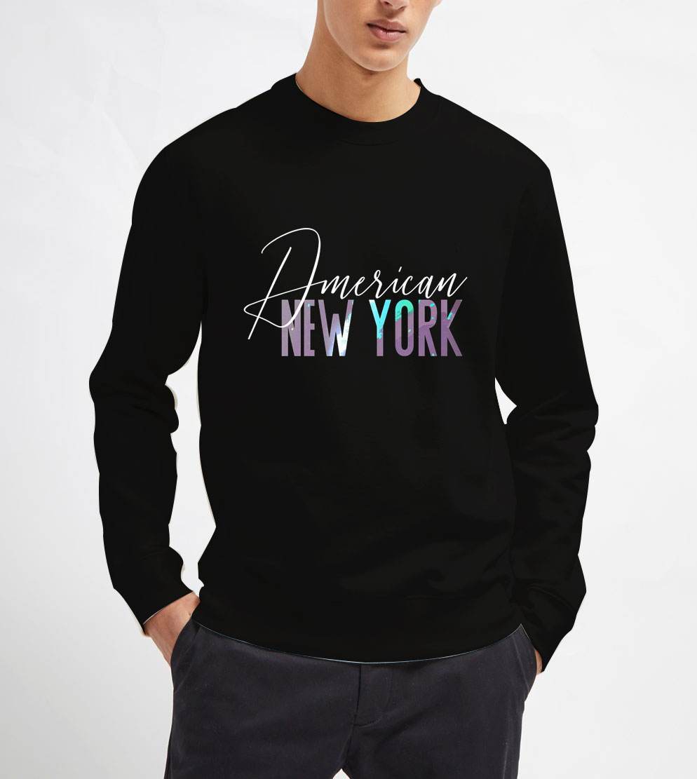 American-New-York-Sweatshirt-Unisex-Adult-Size-S-3XL American-New-York-Sweatshirt-Unisex-Adult-Size-S-3XL