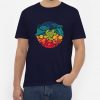 Aquatic-Rainbow-T-Shirt-For-Women-And-Men-S-3XL