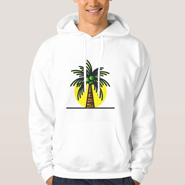 Coconut-Tree-Hoodie-Unisex-Adult-Size-S-3XL Coconut-Tree-Hoodie-Unisex-Adult-Size-S-3XL