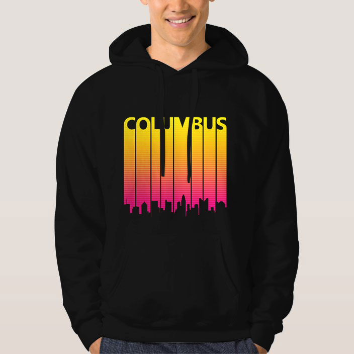 Columbus-Hoodie-Unisex-Adult-Size-S-3XL Columbus-Hoodie-Unisex-Adult-Size-S-3XL