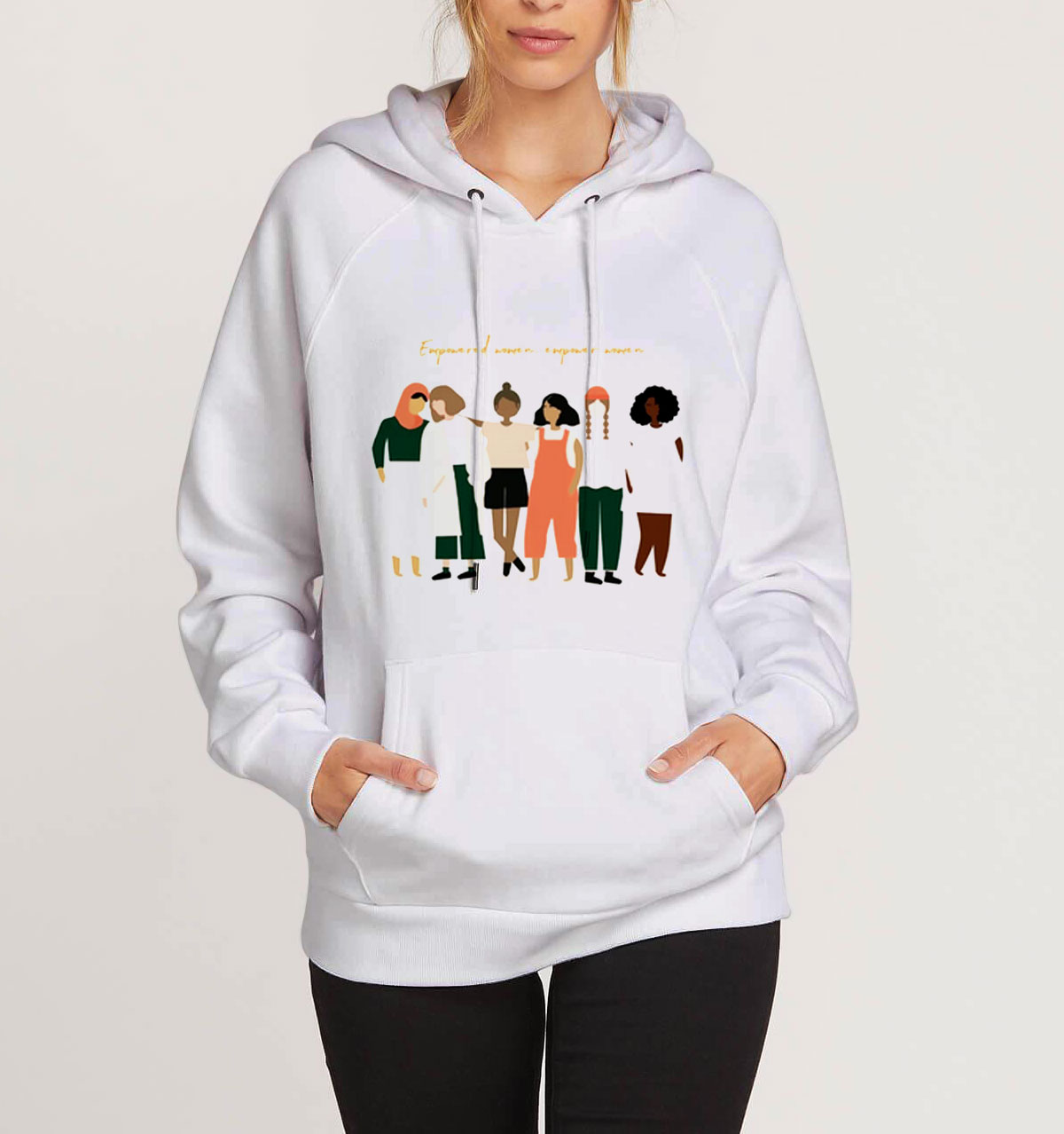 Empowered-Women-Hoodie-Unisex-Adult-Size-S-3XL Empowered-Women-Hoodie-Unisex-Adult-Size-S-3XL