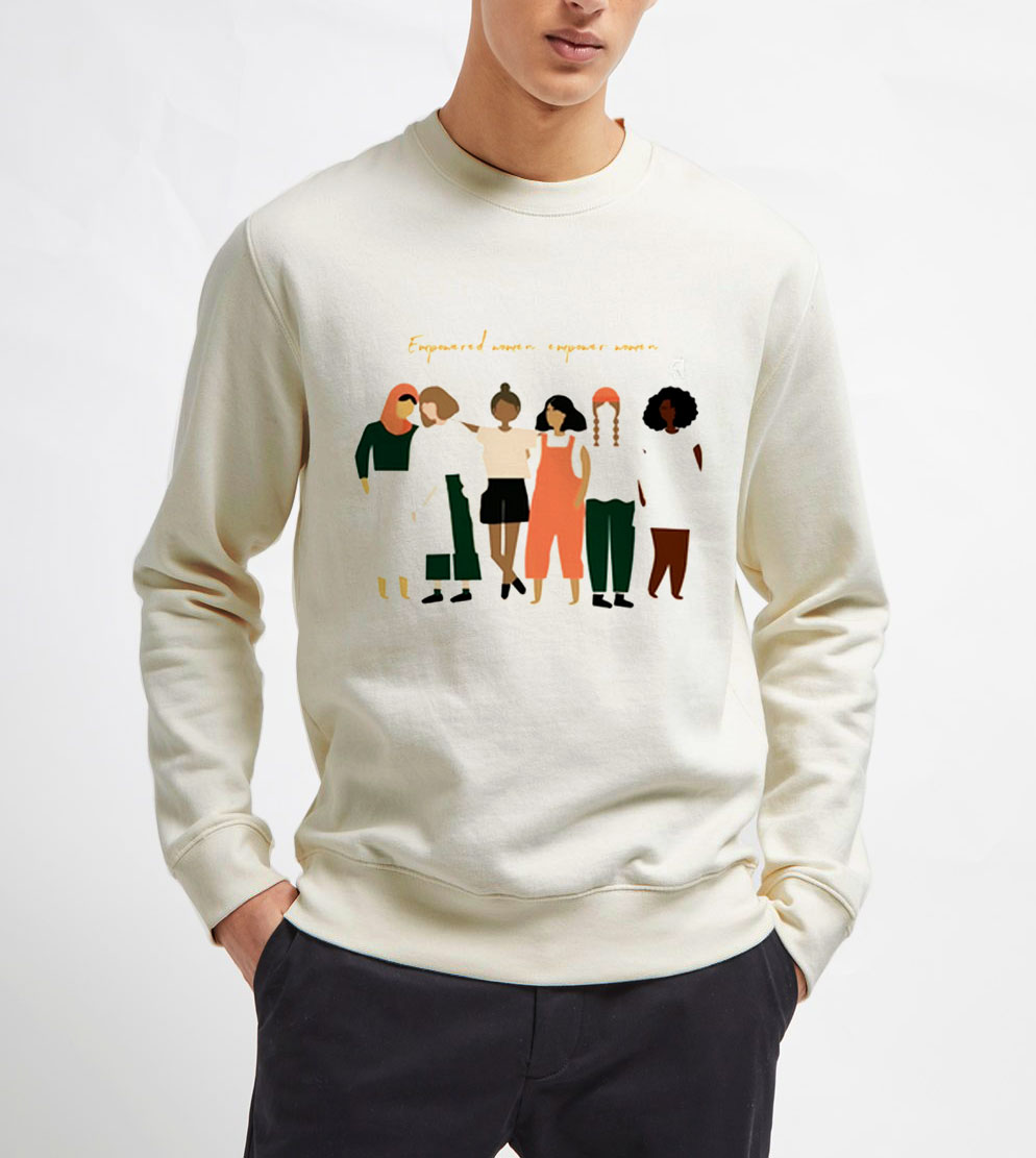 Empowered-Women-Sweatshirt-Unisex-Adult-Size-S-3XL Empowered-Women-Sweatshirt-Unisex-Adult-Size-S-3XL