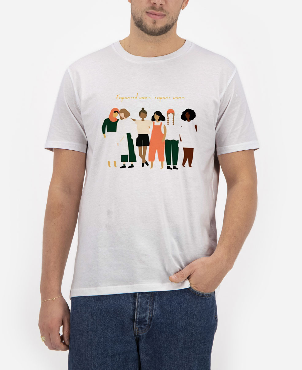 Empowered-Women-T-Shirt-For-Women-And-Men-S-3XL Empowered-Women-T-Shirt-For-Women-And-Men-S-3XL