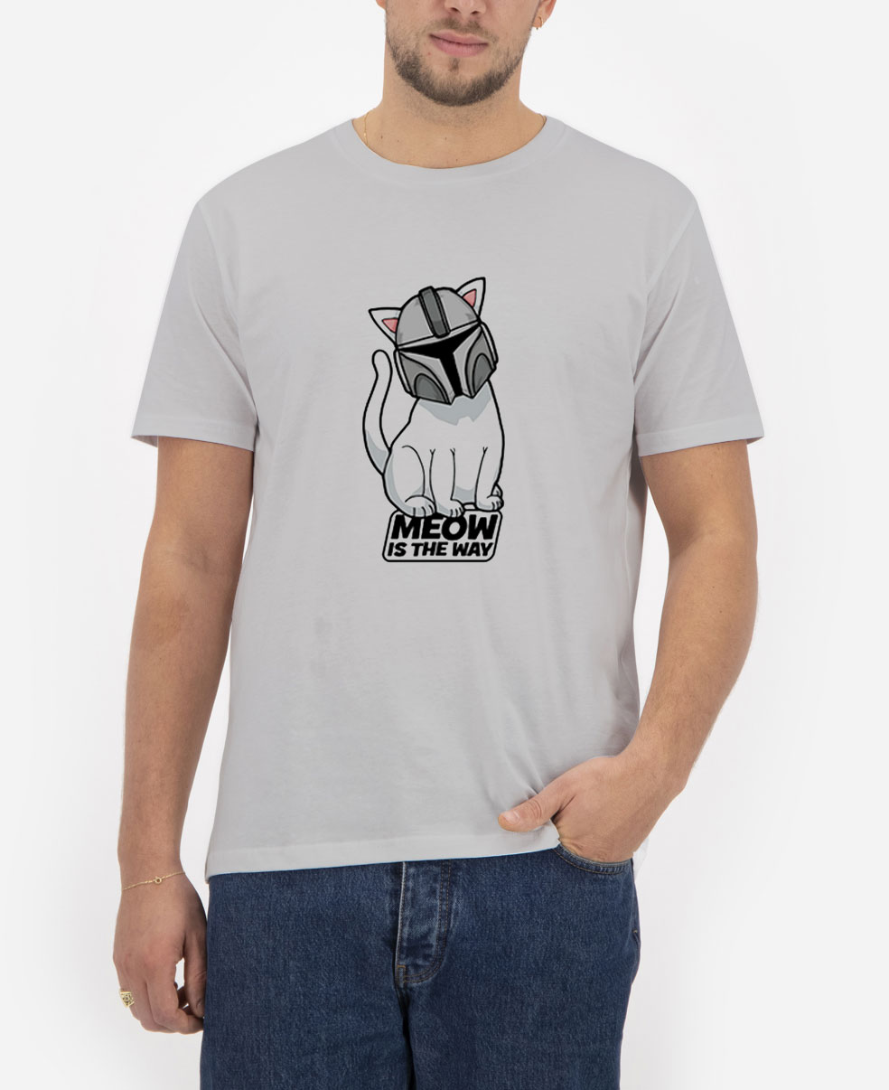 Meow-Is-The-Way-T-Shirt-For-Women-And-Men-S-3XL Meow-Is-The-Way-T-Shirt-For-Women-And-Men-S-3XL