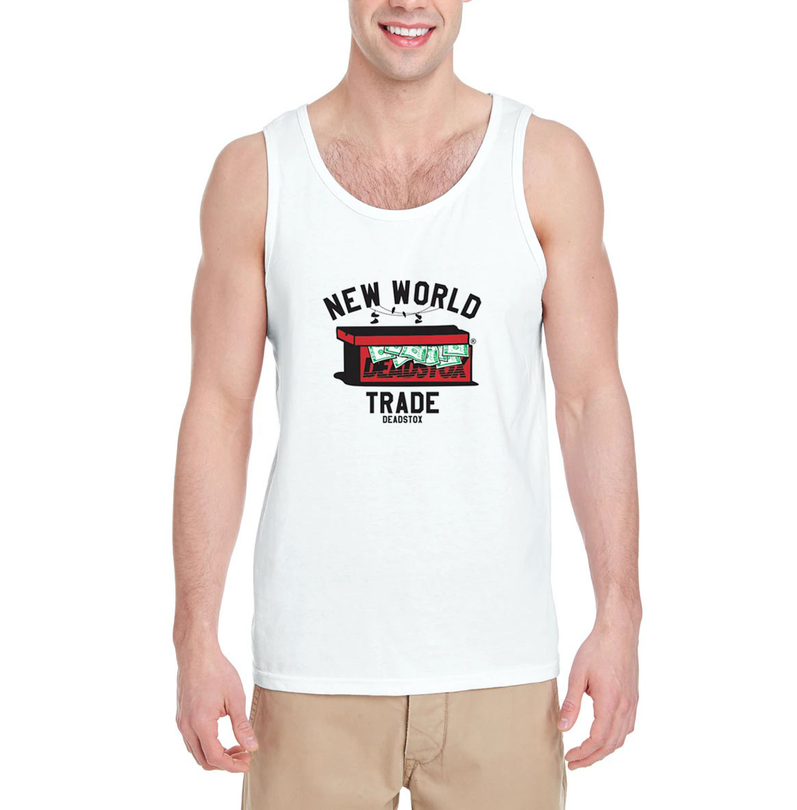 New-World-Trade-Deadstox-Tank-Top-For-Women-And-Men-S-3XL New-World-Trade-Deadstox-Tank-Top-For-Women-And-Men-S-3XL