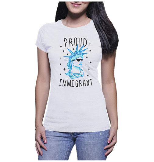 Proud-Immigrant-Liberty-T-Shirt-Women-and-Men-S-3XL Proud-Immigrant-Liberty-T-Shirt-Women-and-Men-S-3XL