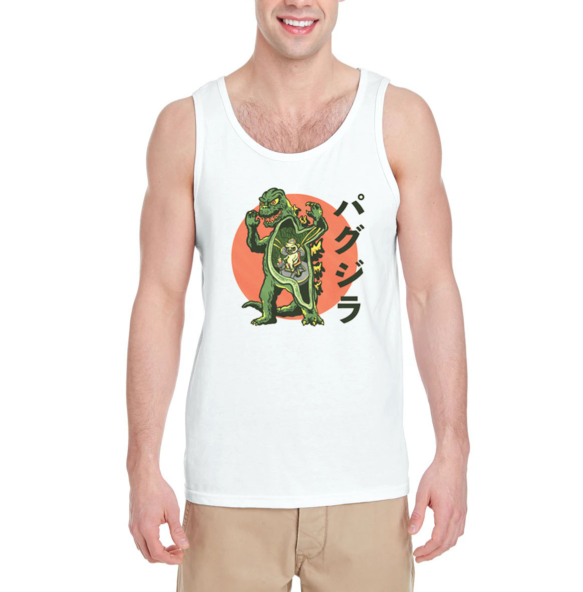 Pugzilla-Tank-Top-For-Women-And-Men-S-3XL Pugzilla-Tank-Top-For-Women-And-Men-S-3XL