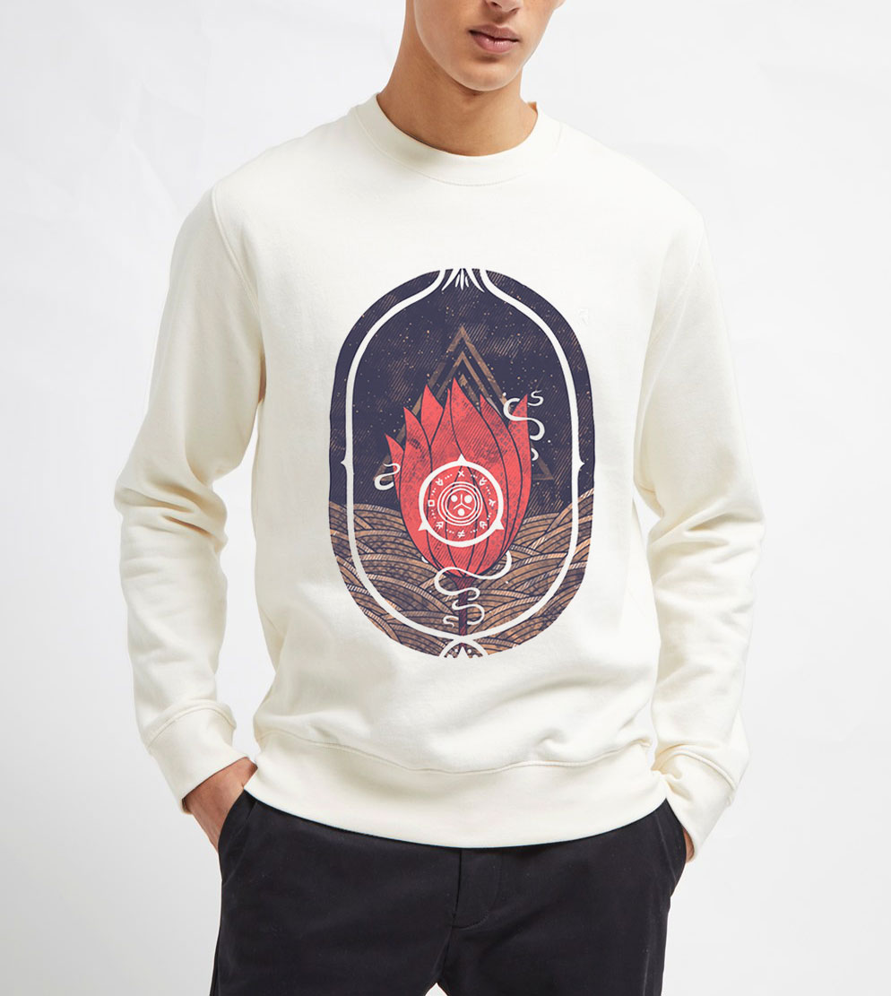 Pulsatilla-Patens-Sweatshirt-Unisex-Adult-Size-S-3XL Pulsatilla-Patens-Sweatshirt-Unisex-Adult-Size-S-3XL