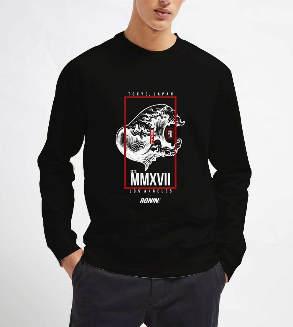 Roninsutairu-Sweatshirt-Unisex-Adult-Size-S-3XL Roninsutairu-Sweatshirt-Unisex-Adult-Size-S-3XL