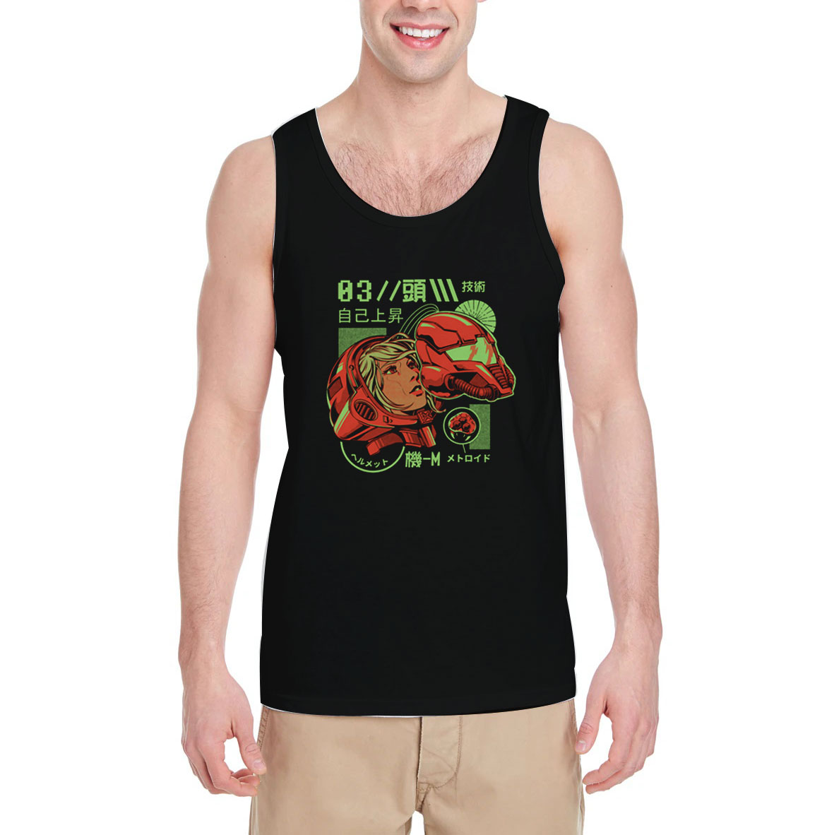 S-Head-Tank-Top-For-Women-And-Men-S-3XL S-Head-Tank-Top-For-Women-And-Men-S-3XL