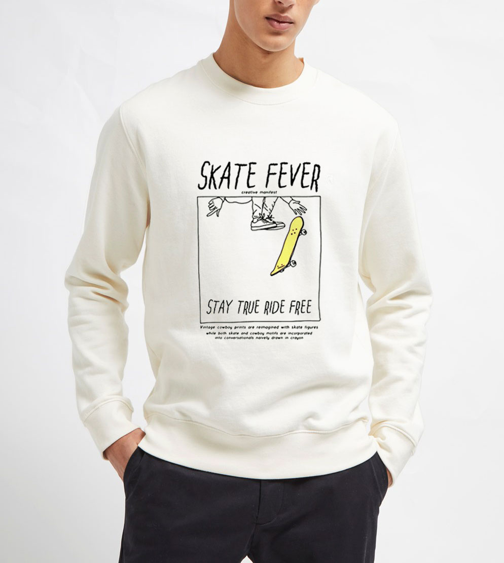 Skate-Faver-Sweatshirt-Unisex-Adult-Size-S-3XL Skate-Faver-Sweatshirt-Unisex-Adult-Size-S-3XL