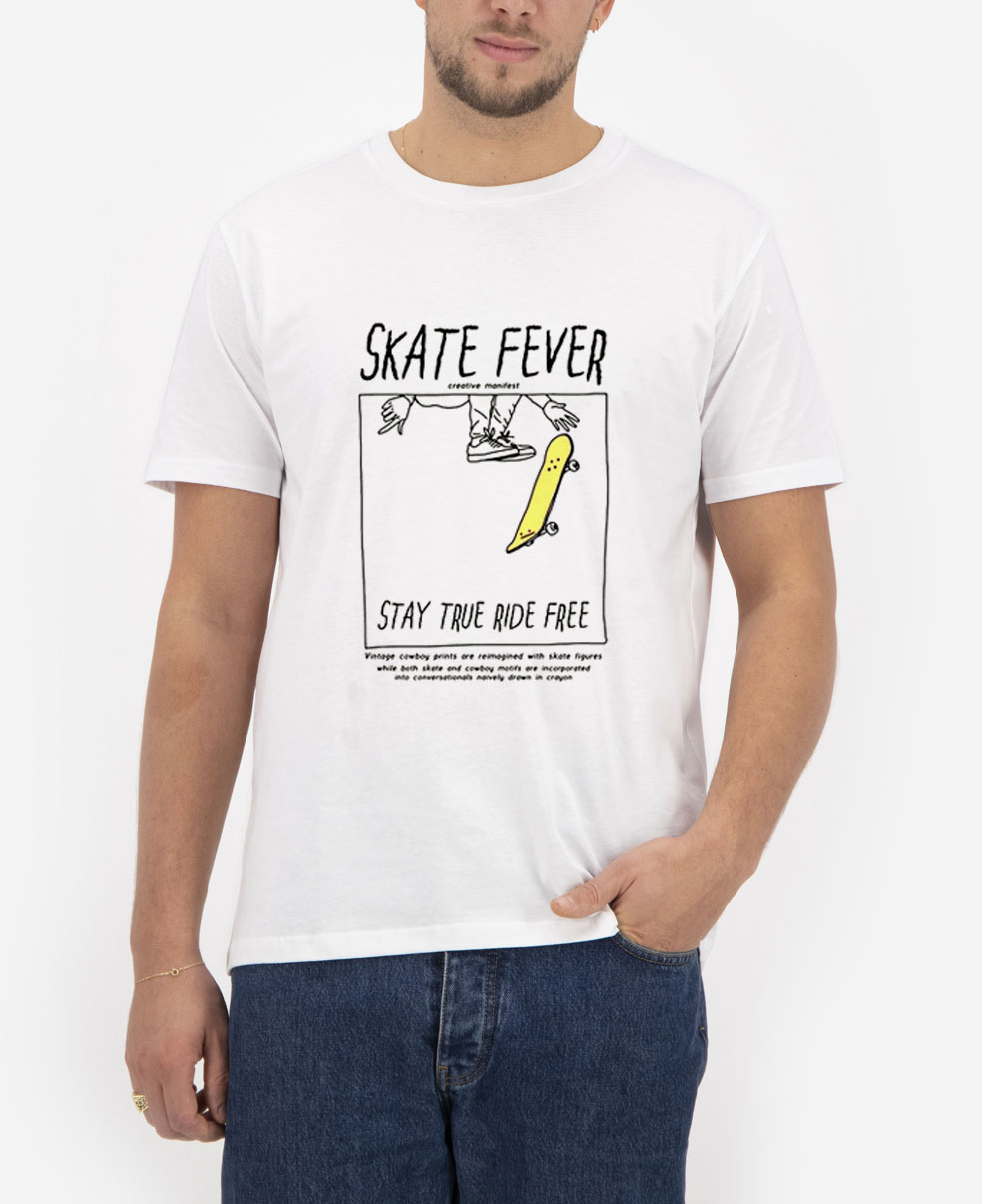 Skate-Faver-T-Shirt-For-Women-And-Men-S-3XL Skate-Faver-T-Shirt-For-Women-And-Men-S-3XL
