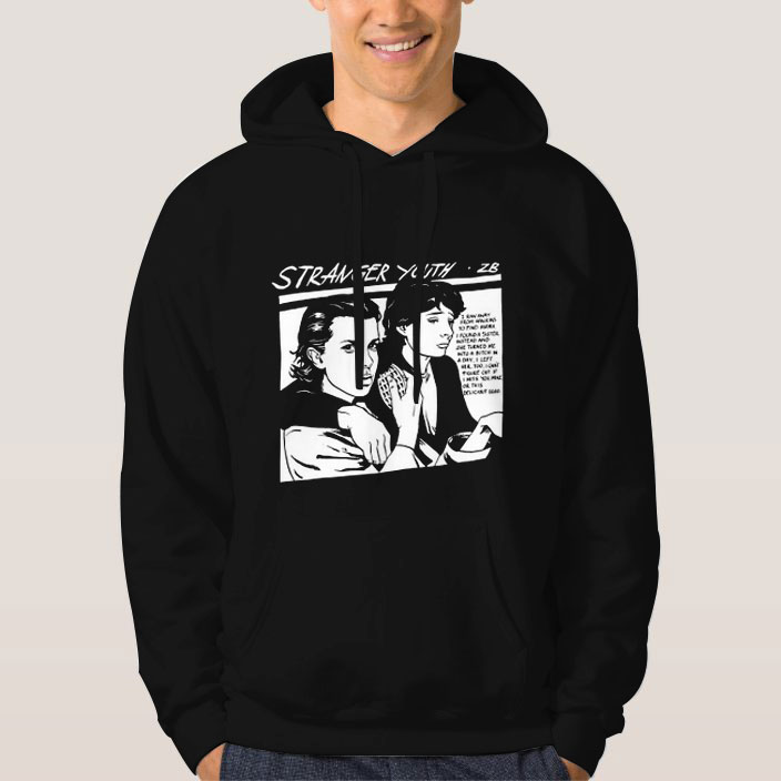 Stranger-Youth-Black-Hoodie-Unisex-Adult-Size-S-3XL Stranger-Youth-Black-Hoodie-Unisex-Adult-Size-S-3XL