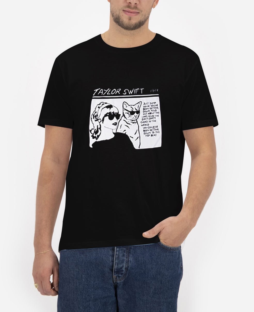 Taylor-Swift-Sonic-Black-T-Shirt-For-Women-And-Men-S-3XL Taylor-Swift-Sonic-Black-T-Shirt-For-Women-And-Men-S-3XL