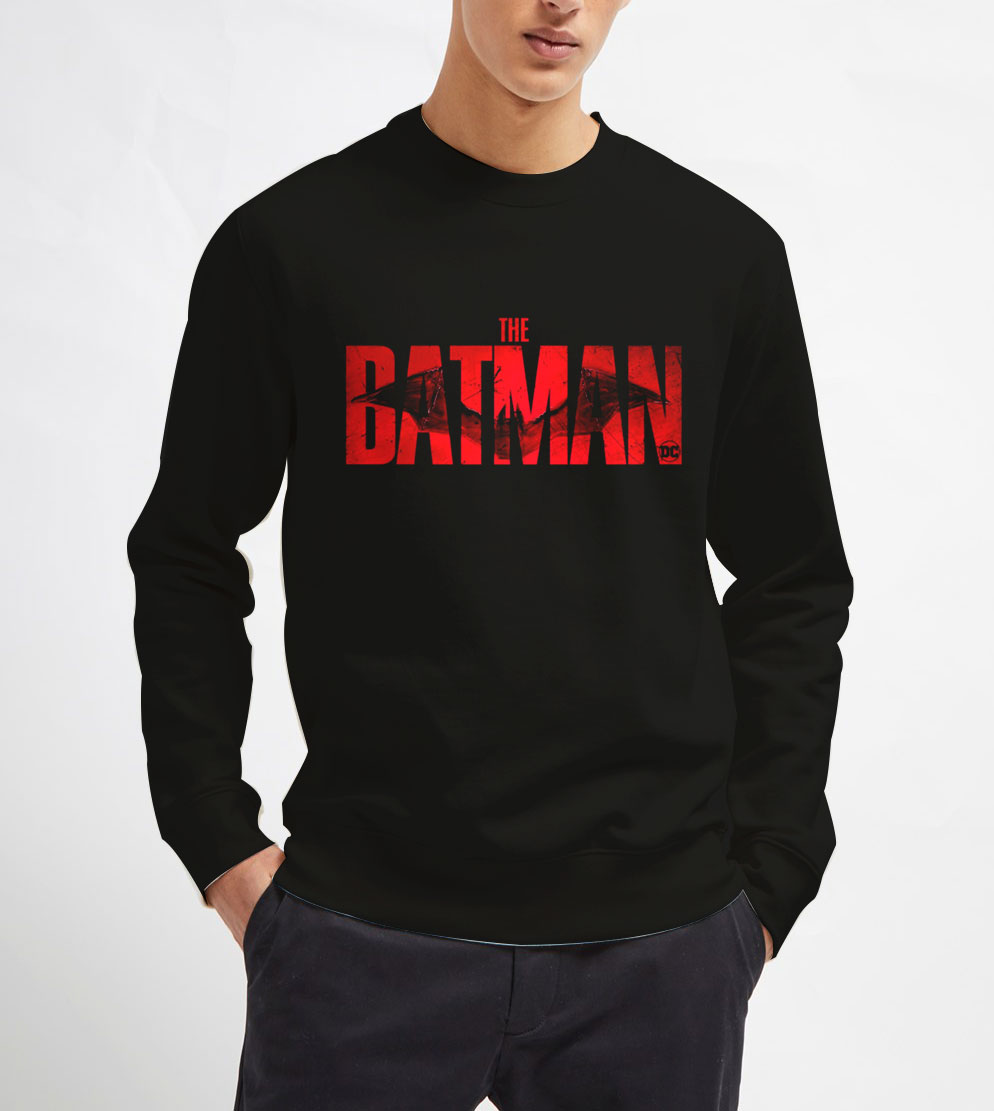 The-Batman-Sweatshirt-Unisex-Adult-Size-S-3XL The-Batman-Sweatshirt-Unisex-Adult-Size-S-3XL