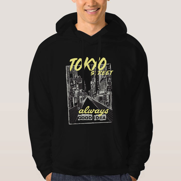 Tokyo-City-Street-Hoodie-Unisex-Adult-Size-S-3XL Tokyo-City-Street-Hoodie-Unisex-Adult-Size-S-3XL