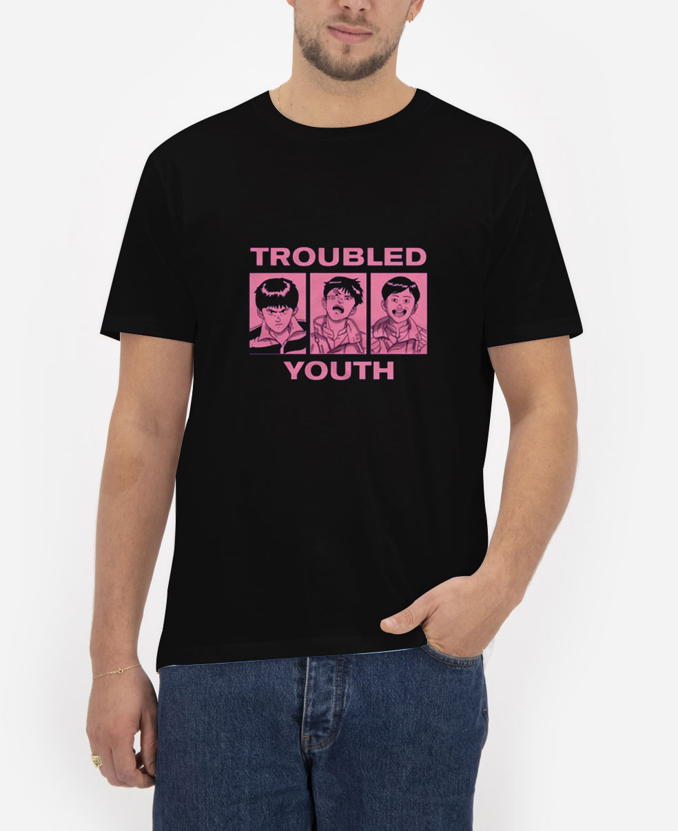 Troubled-Youth-T-Shirt-For-Women-And-Men-S-3XL Troubled-Youth-T-Shirt-For-Women-And-Men-S-3XL