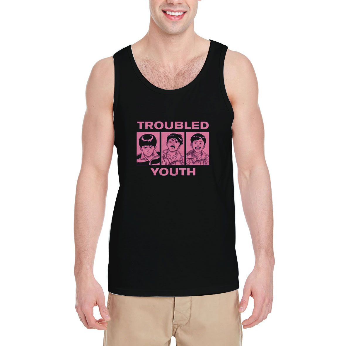 Troubled-Youth-Tank-Top-For-Women-And-Men-S-3XL Troubled-Youth-Tank-Top-For-Women-And-Men-S-3XL