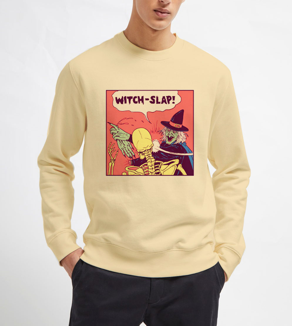Witch-Slap-Sweatshirt-Unisex-Adult-Size-S-3XL Witch-Slap-Sweatshirt-Unisex-Adult-Size-S-3XL