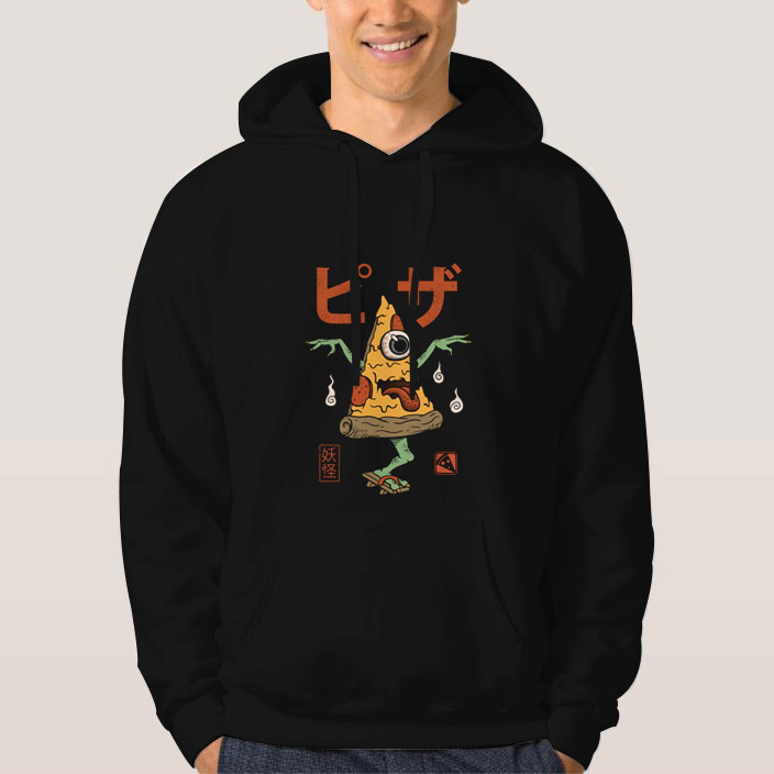 Yokai-Pizza-Hoodie-Unisex-Adult-Size-S-3XL Yokai-Pizza-Hoodie-Unisex-Adult-Size-S-3XL
