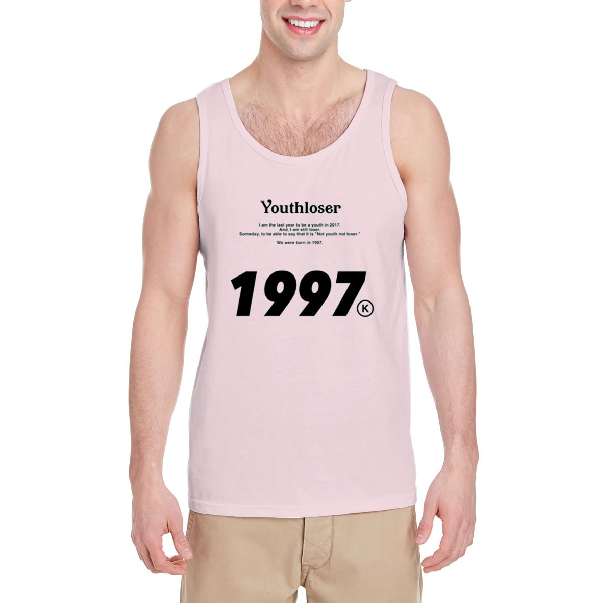 Youth-Loser-Tank-Top-For-Women-And-Men-S-3XL Youth-Loser-Tank-Top-For-Women-And-Men-S-3XL