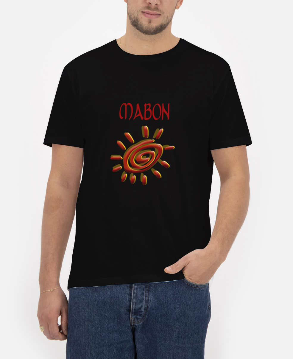 Autumnal-Equinox-Black-Mabon-T-Shirt-For-Women-And-Men-S-3XL