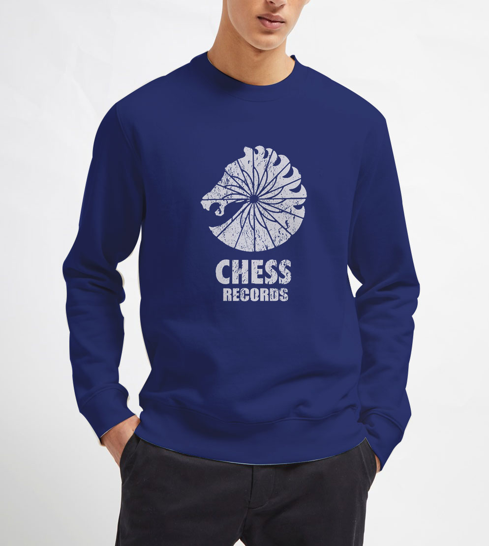 Chess-Records-Sweatshirt-Unisex-Adult-Size-S-3XL Chess-Records-Sweatshirt-Unisex-Adult-Size-S-3XL