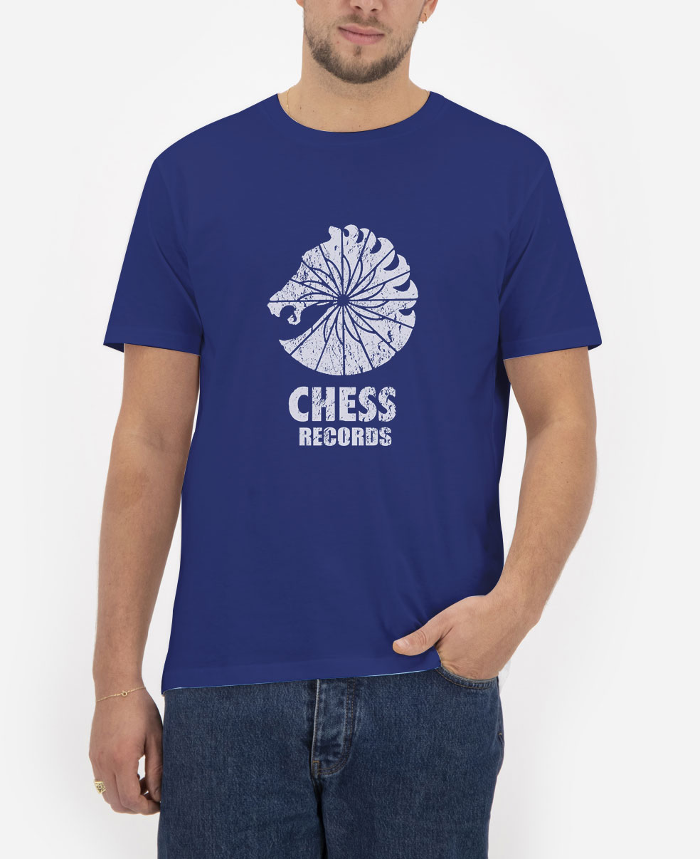 Chess-Records-T-Shirt-For-Women-And-Men-S-3XL Chess-Records-T-Shirt-For-Women-And-Men-S-3XL