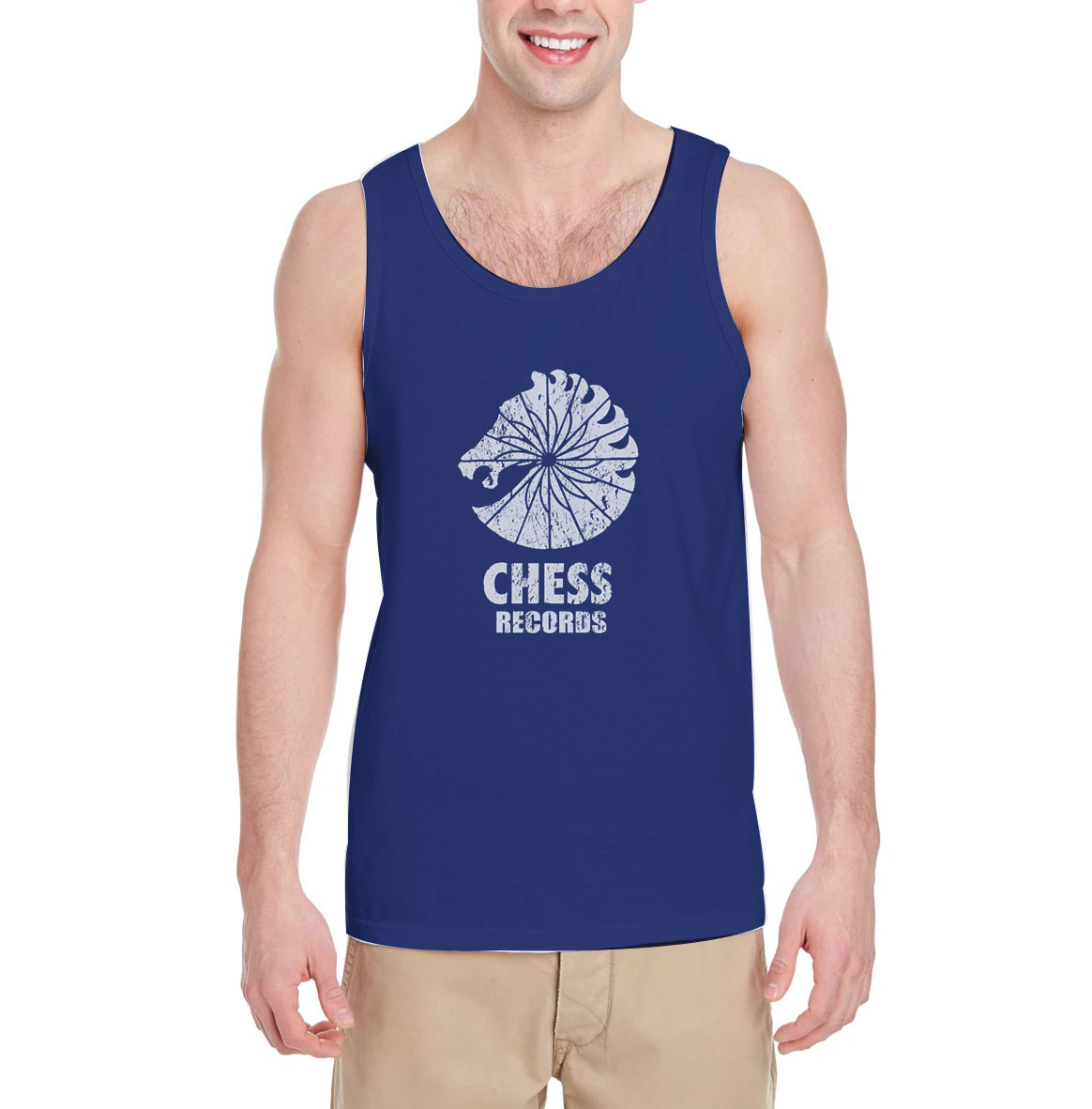 Chess-Records-Tank-Top-For-Women-And-Men-S-3XL Chess-Records-Tank-Top-For-Women-And-Men-S-3XL