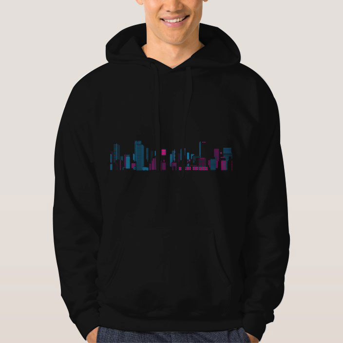 City-Lights-Hoodie-Unisex-Adult-Size-S-3XL City-Lights-Hoodie-Unisex-Adult-Size-S-3XL