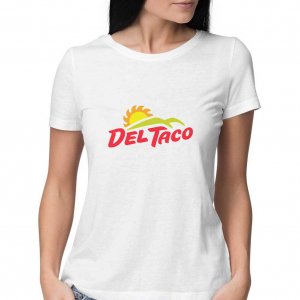 Del-Taco-White-T-Shirt