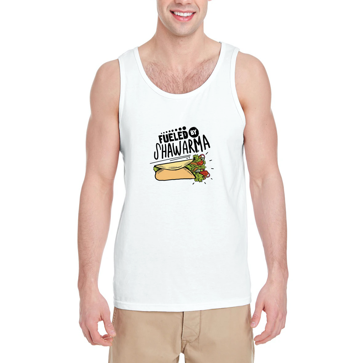 Fueled-By-Shawarma-Tank-Top Fueled-By-Shawarma-Tank-Top