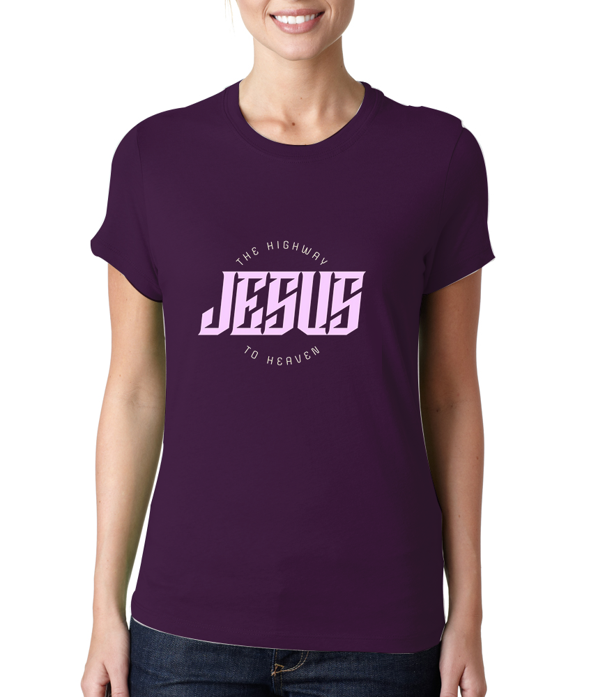 Jesus-Highway-To-Heaven-T-Shirt Jesus-Highway-To-Heaven-T-Shirt