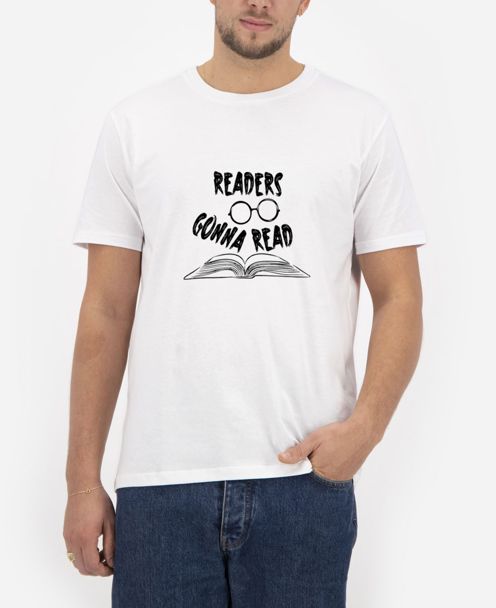 Readers-Gonna-Read-T-Shirt-For-Women-And-Men-S-3XL Readers-Gonna-Read-T-Shirt-For-Women-And-Men-S-3XL