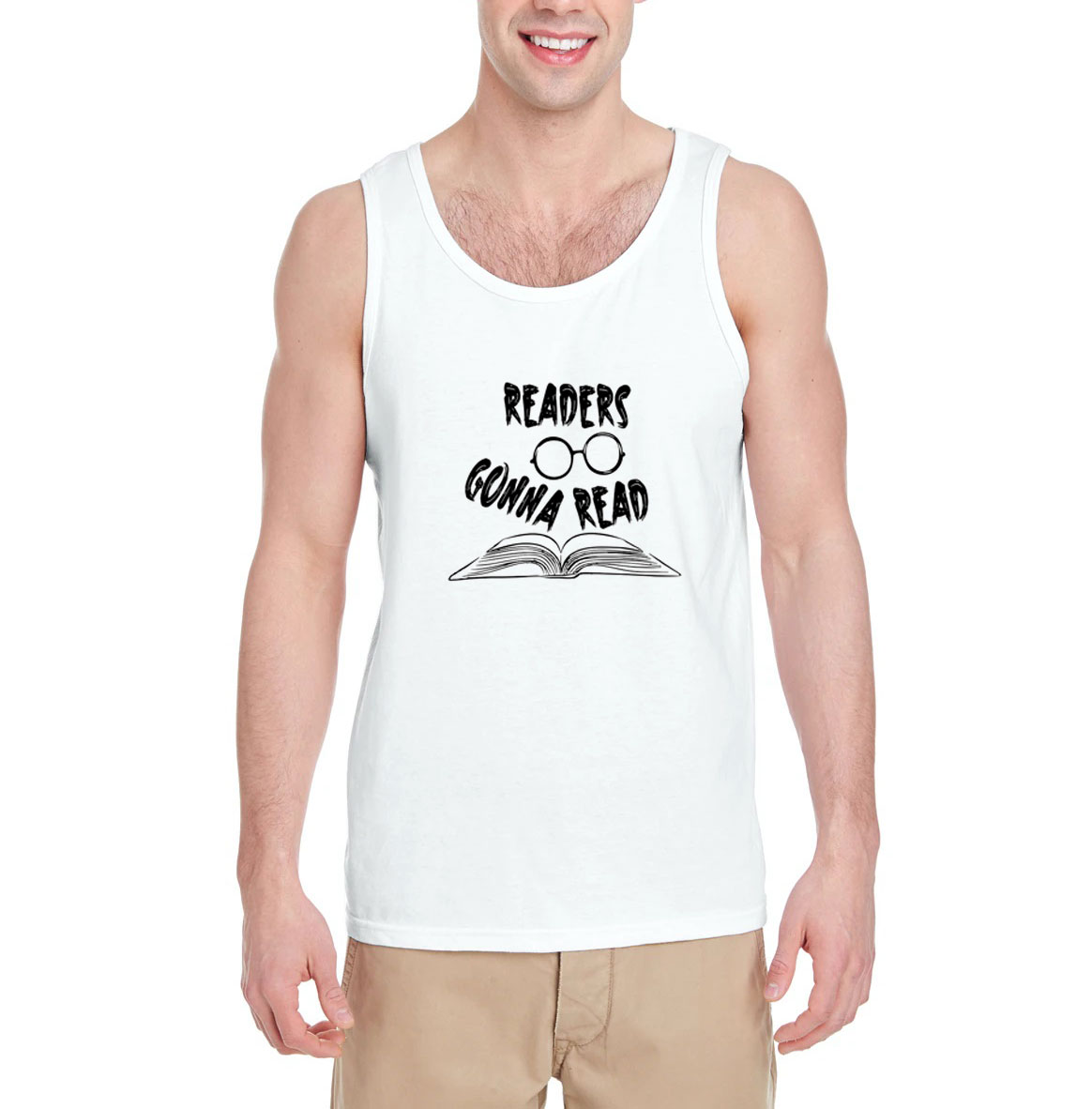 Readers-Gonna-Read-Tank-Top-For-Women-And-Men-S-3XL Readers-Gonna-Read-Tank-Top-For-Women-And-Men-S-3XL