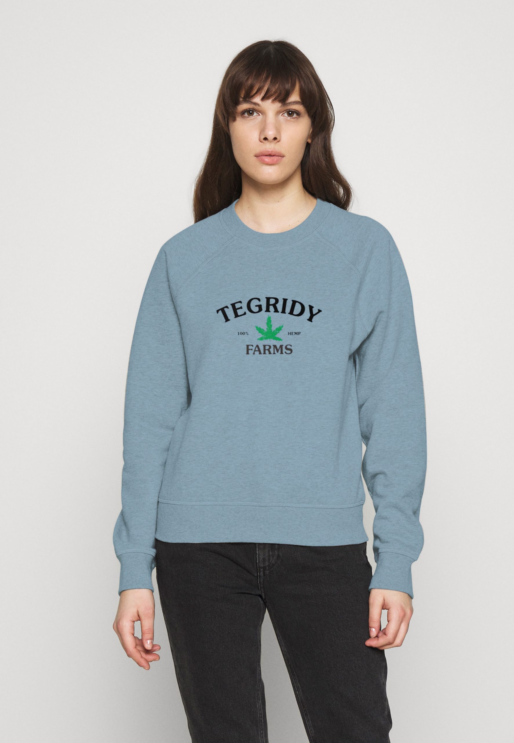 Tegridy-Farms-Blue-Sweatshirt
