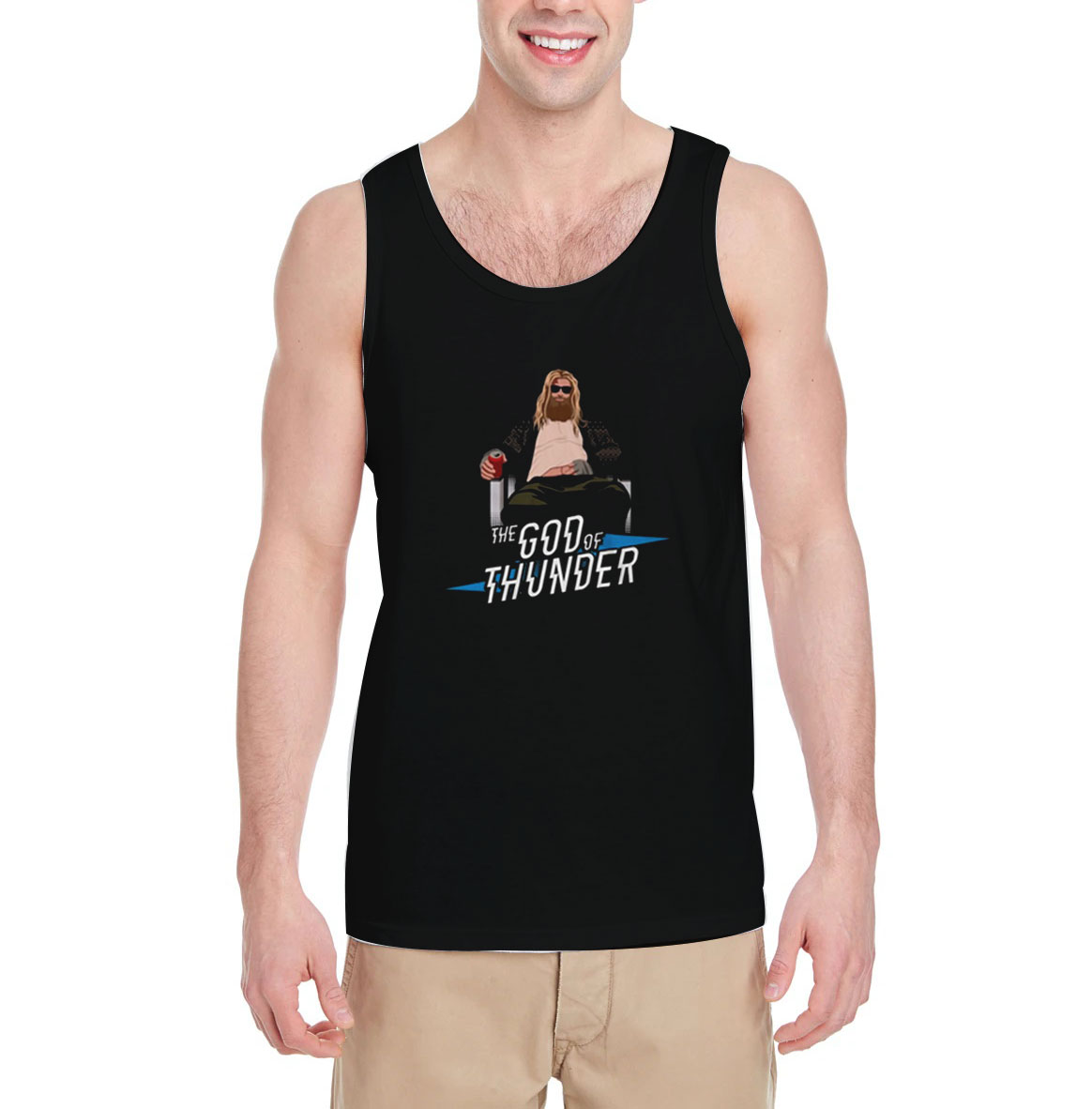 The-God-Of-Thunder-Tank-Top The-God-Of-Thunder-Tank-Top