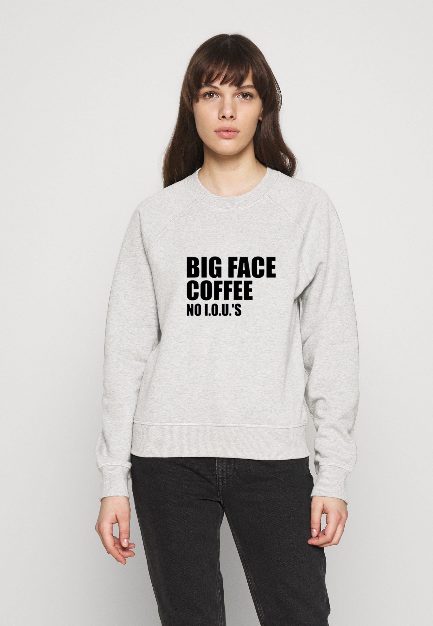 Big-Face-Coffee-White-Sweatshirt Big-Face-Coffee-White-Sweatshirt
