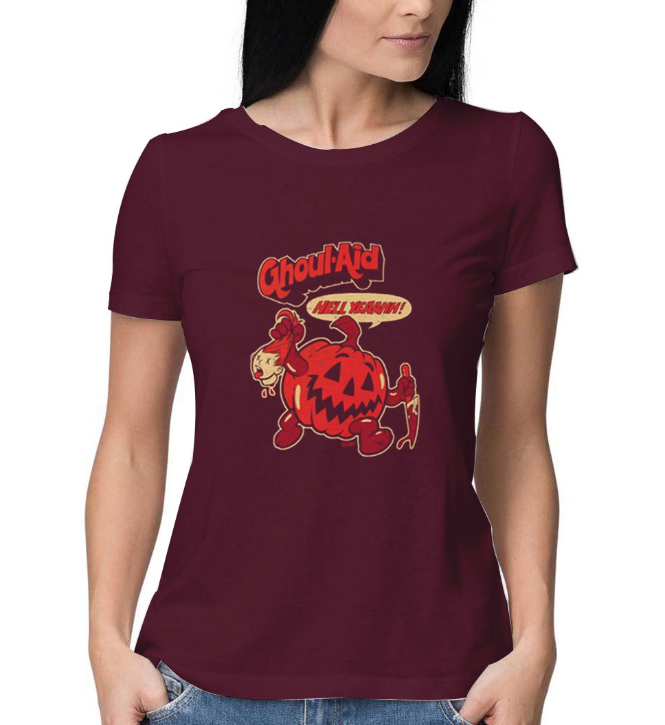 Ghoul-Aid-Pumpkin-T-Shirt Ghoul-Aid-Pumpkin-T-Shirt