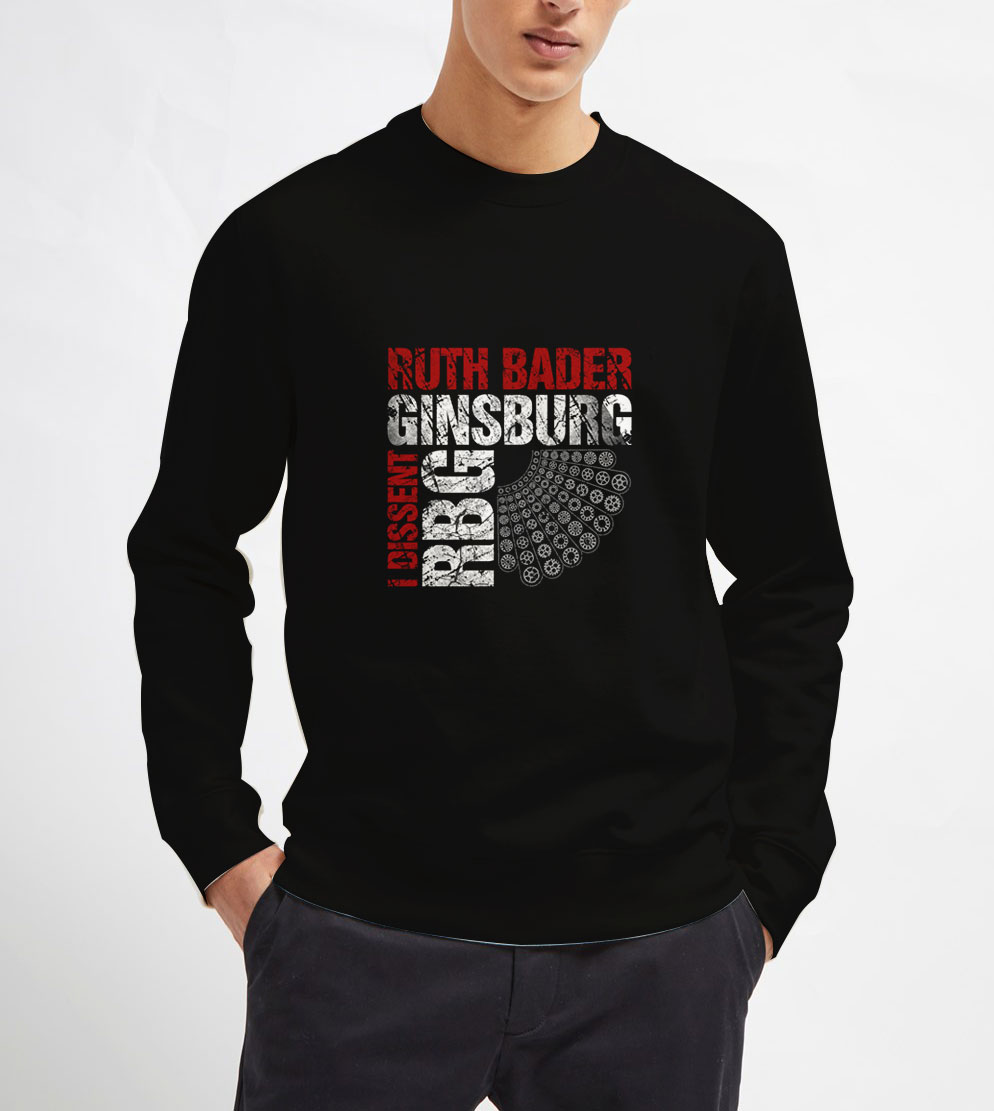 Ruth-Bader-Ginsburg-I-Dissent-Black-Sweatshirt Ruth-Bader-Ginsburg-I-Dissent-Black-Sweatshirt