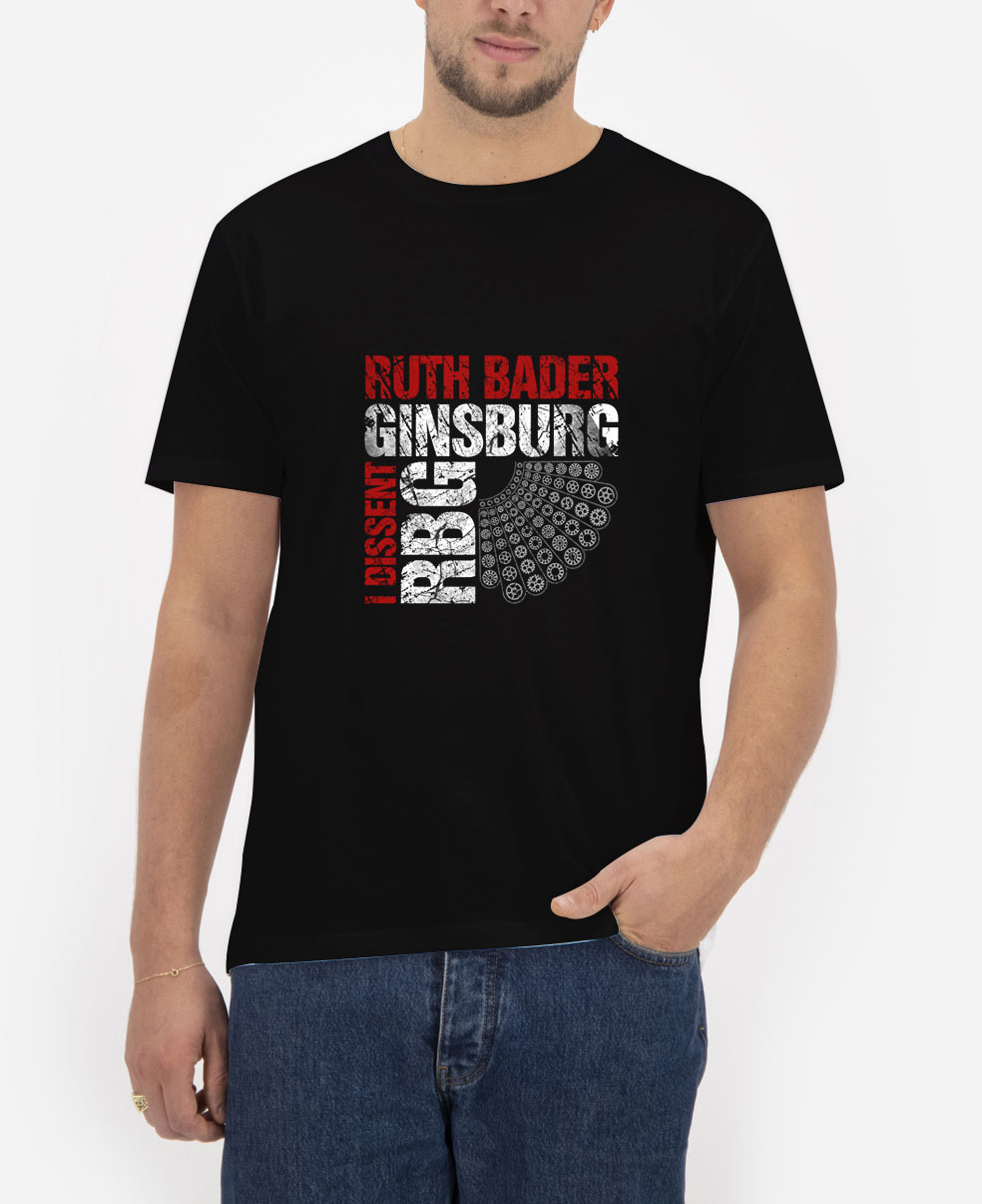 Ruth-Bader-Ginsburg-I-Dissent-Black-T-Shirt