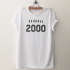 18th birthday 2000 party Tshirt