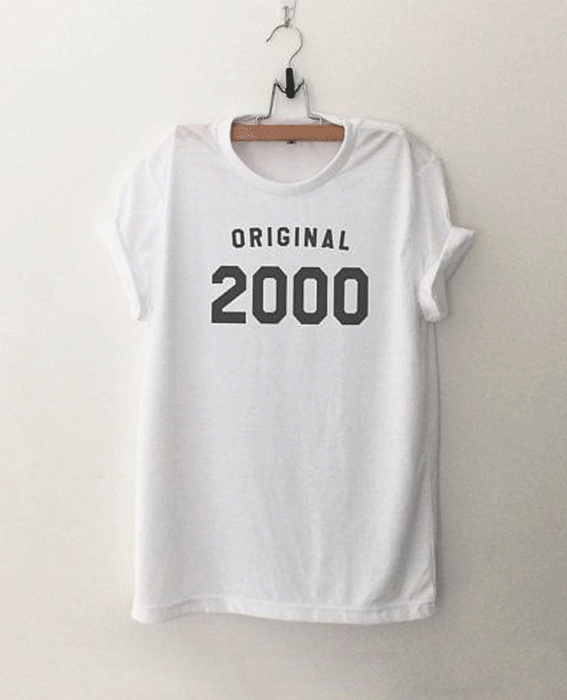 18th birthday 2000 party Tshirt
