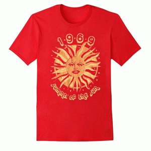1969 Summer Of The Sun Tshirt