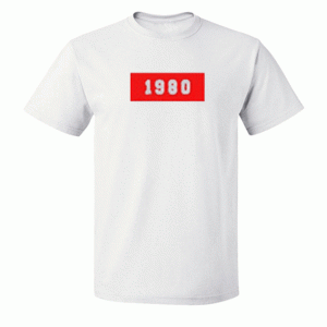 1980 Tshirt