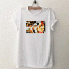 1980s fashion for teenager girls Tshirt